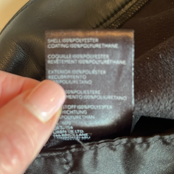 Free People Sasha Cropped Flare Faux Leather Pants - Picture 11 of 11